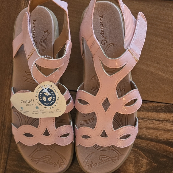 BareTraps Shoes - Baretraps Women's Pink Strappy Sandals